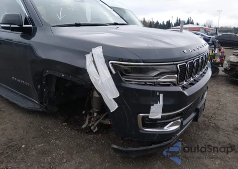 2024 Jeep Wagoneer L Series Iii 4X4 z USA, uszkodzony, nr VIN 1C4SJSDP7RS168647